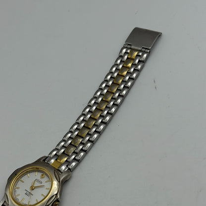 26mm Working Ladies Nero Pa-Nero Milano 2 Tone Quartz Watch 5.25 Inches