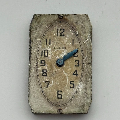 1930 Vintage 18/0s Elgin 488 Model 1 American Watch Movement PARTS REPAIR SPARES