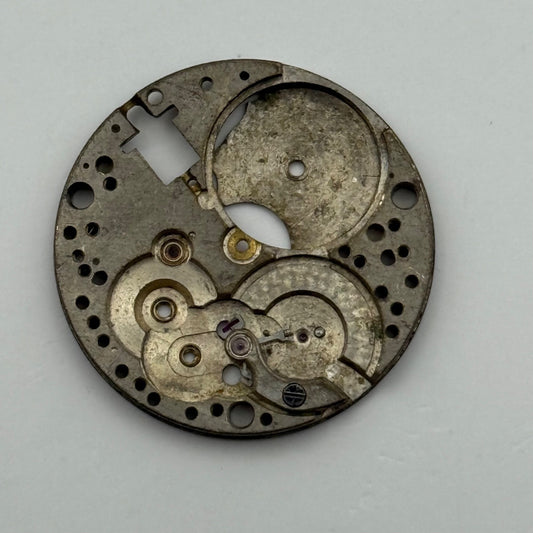 ETA Watch Movement Main Plate Manual Wind Vintage Swiss Parts Repair 23.6mm