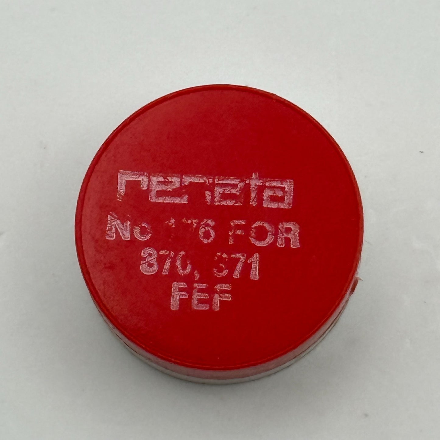 FEF 370 371 Balance Wheel Complete And Spring  176 Watch Movement Parts NOS