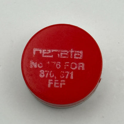 FEF 370 371 Balance Wheel Complete And Spring  176 Watch Movement Parts NOS