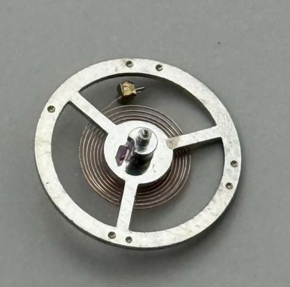 Smith 102 TY SP Balance Wheel Complete And Spring 10½’’’ Watch Movement Parts 