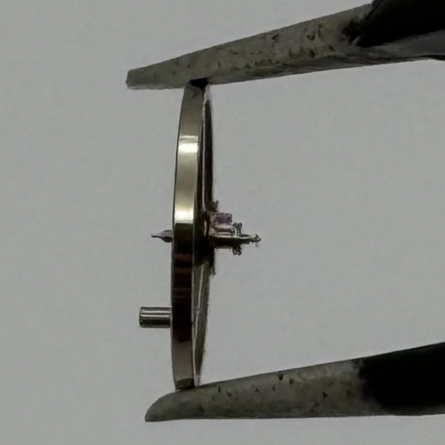 Felsa 4020 4025 Inca Balance Wheel Complete And Spring Watch Movement Parts