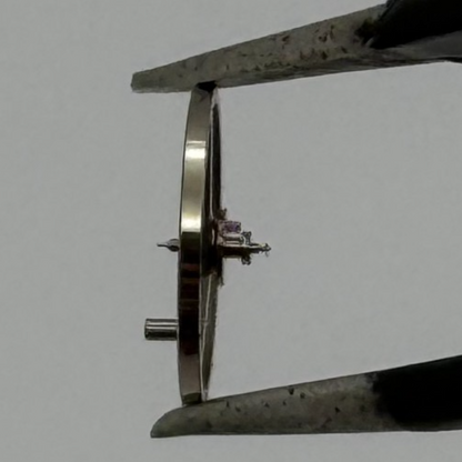 Felsa 4020 4025 Inca Balance Wheel Complete And Spring Watch Movement Parts