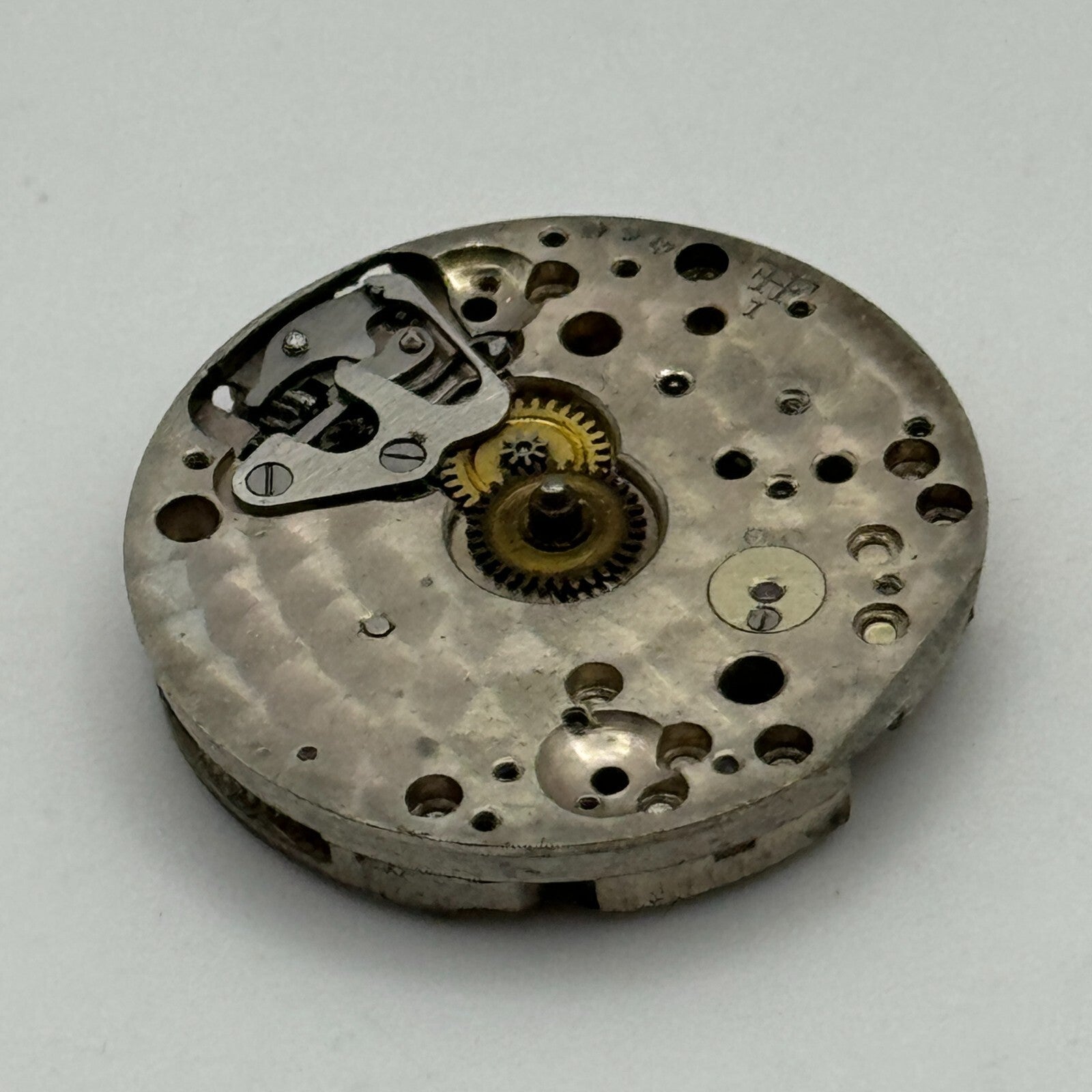23.6mm FHF 1 Manual Wind 15 Jewels Watch Movement Swiss Vintage PARTS REPAIR