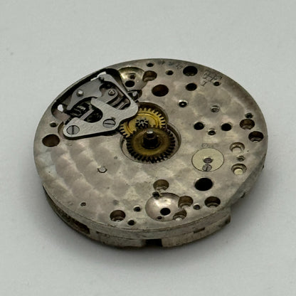 23.6mm FHF 1 Manual Wind 15 Jewels Watch Movement Swiss Vintage PARTS REPAIR