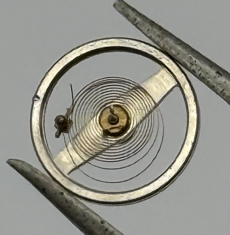 Brac 2021 2051 Balance Wheel Complete And Spring 69 M Watch Movement Parts NOS