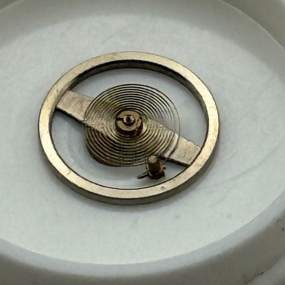 BRAC 2051 Balance Wheel Complete And Spring 5½’’’ 69 M Watch Movement Parts NOS