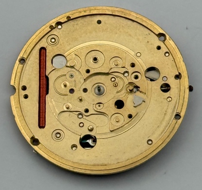 Omega 1430 Quartz Watch Movement 6 Jewels Swiss Vintage Parts Repair 23.8mm
