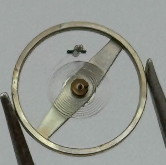 FEF 370 371 Balance Wheel Complete And Spring  176 Watch Movement Parts NOS