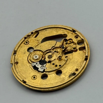 ETA 955.412 Watch Movement Main Plate Quartz Vintage Swiss Parts Repair 23.8mm