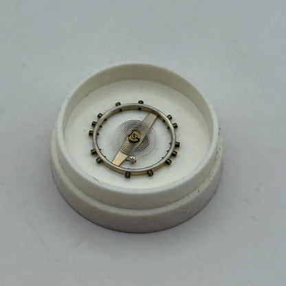 AS 1194 Balance Wheel Complete And Spring 11 1/2'''41 M Watch Movement Parts NOS