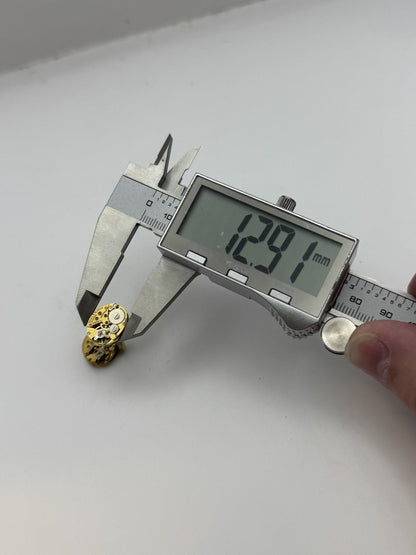 12.9mm Vintage Bundle AS 1977-2 Manual Wind Swiss Watch Movements x2 REPAIR