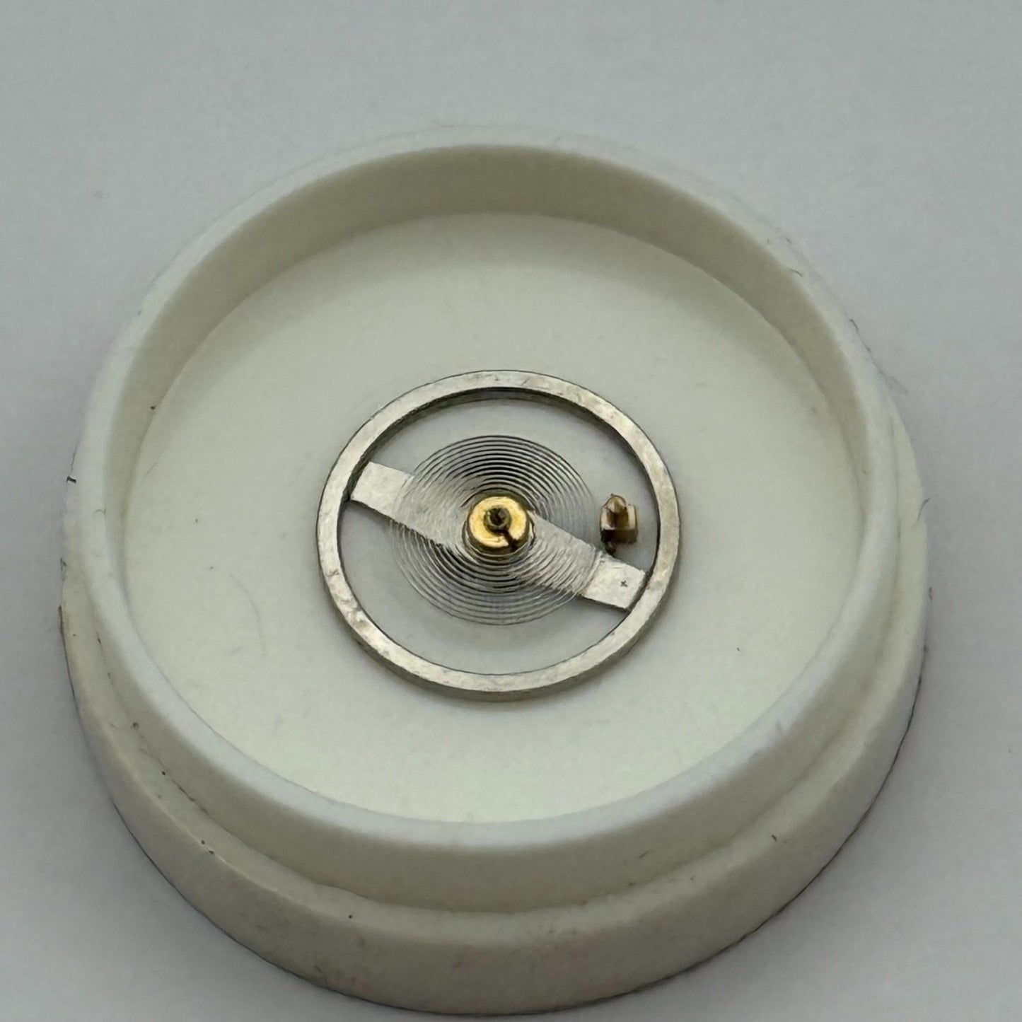 Special 1225 Balance Wheel Complete And Spring  8¾’’’ Watch Movement Parts NOS