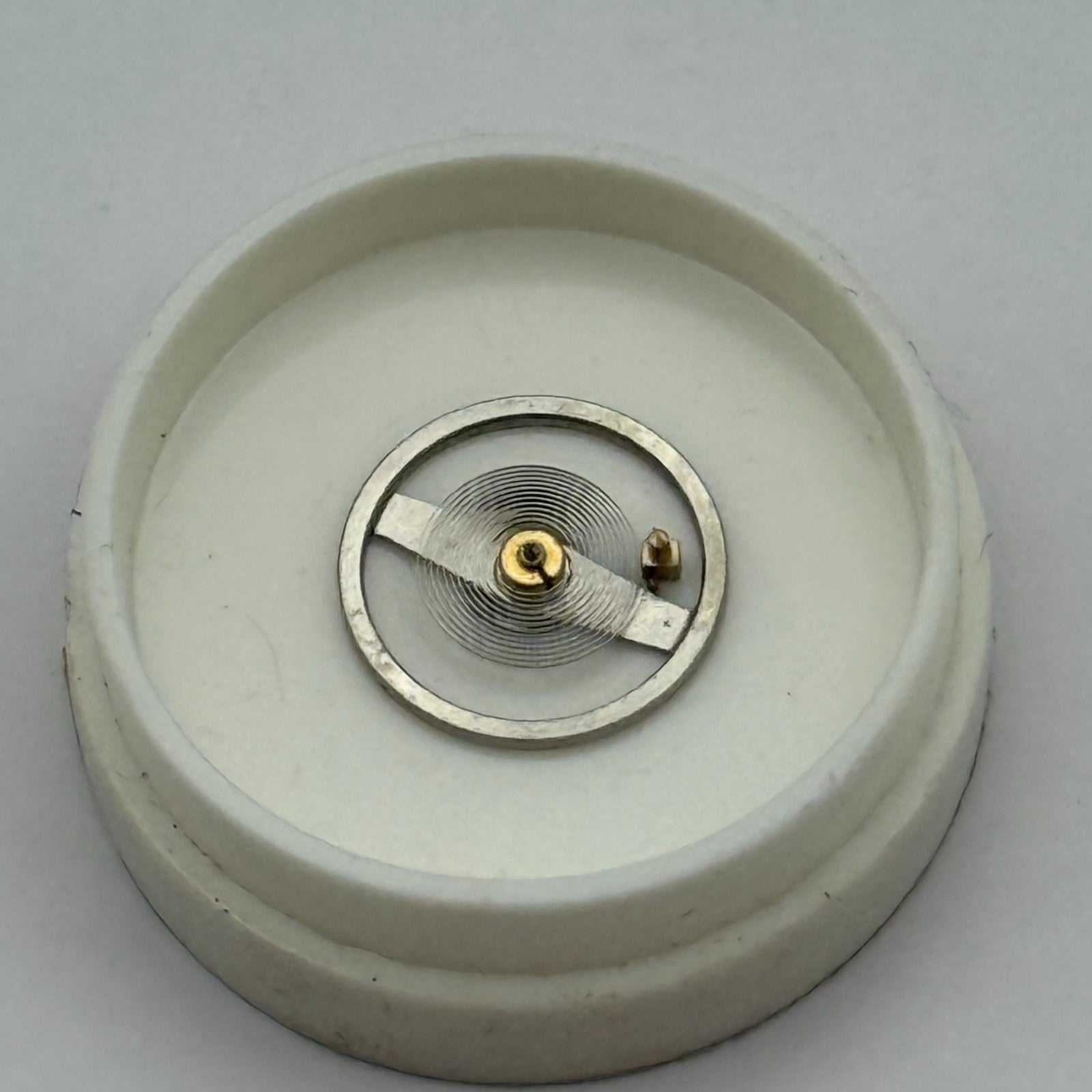 Special 1225 Balance Wheel Complete And Spring  8¾’’’ Watch Movement Parts NOS