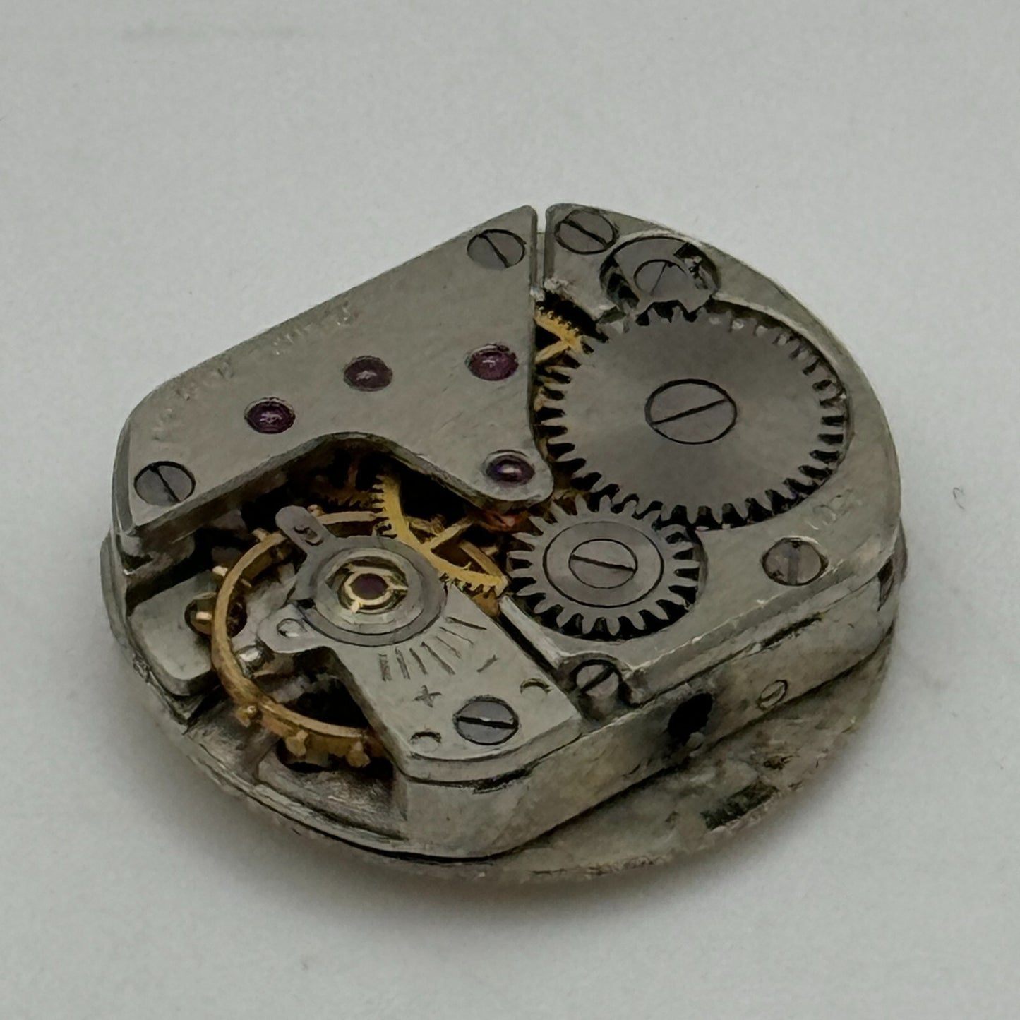 13.8mm Ladies Slava Cal 1601 Manual Wind Watch Movement Swiss Vintage PARTS