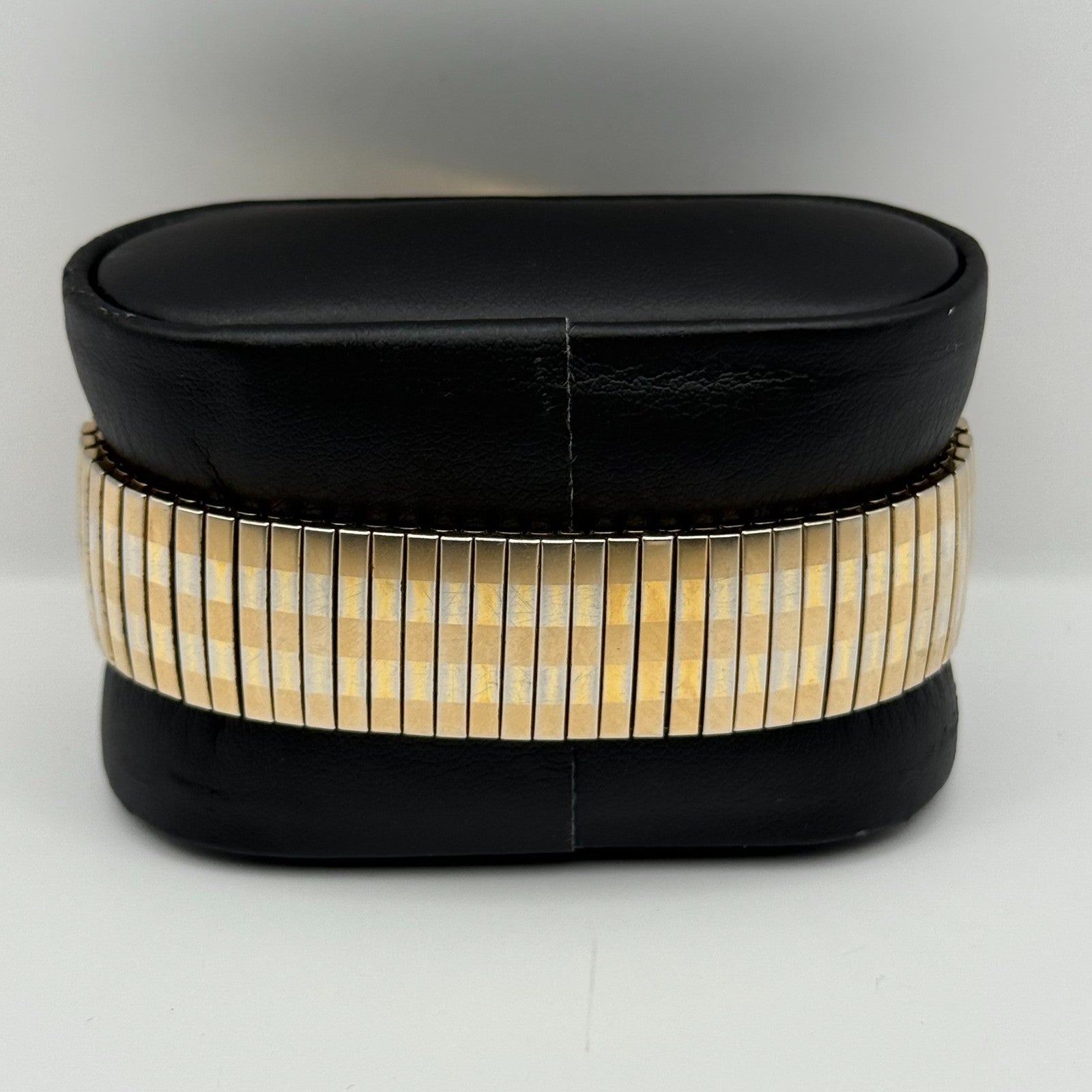 Lorus Lumibrite Ladies Quartz Watch Date Dial Stretch Band Japan Working 37mm