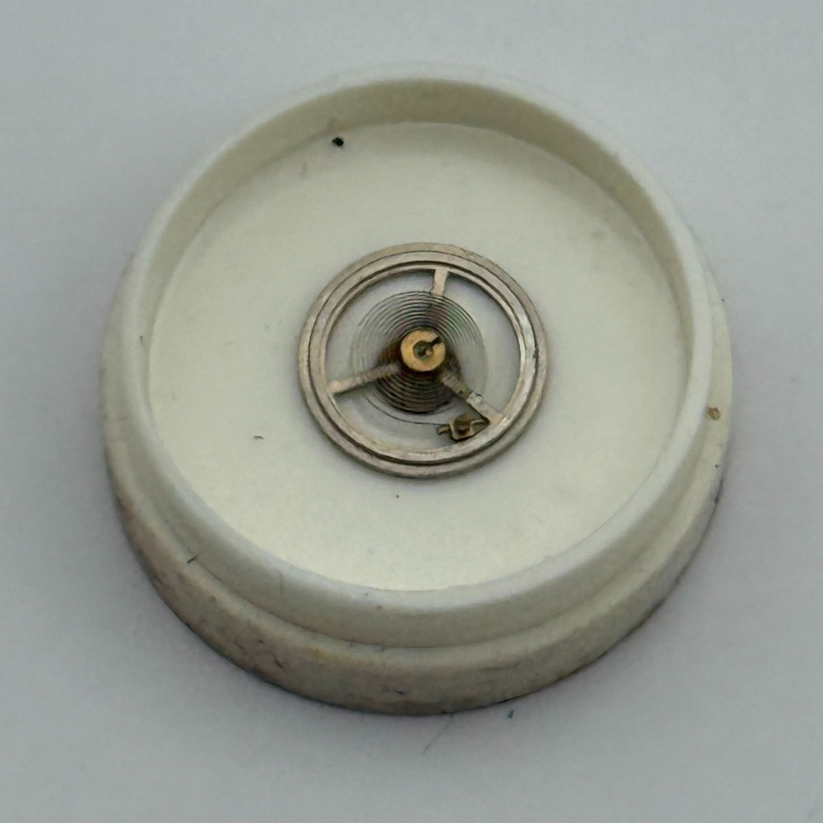 EB 1225 Balance Wheel Complete And Spring 5¼’’’  112 M Watch Movement Parts NOS