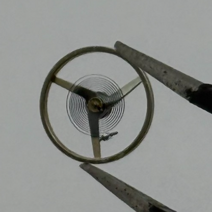 ETA 2412 Inca Balance Wheel Complete And Spring 1149 M Watch Movement Parts NOS