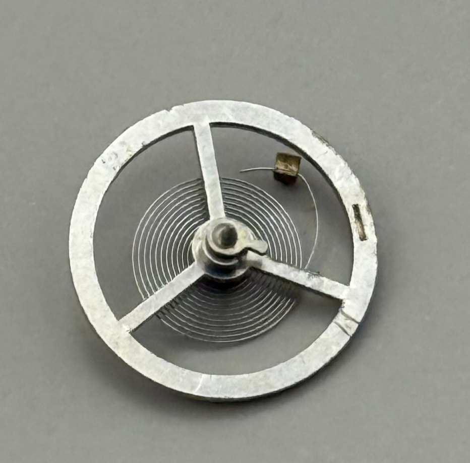 BFG 866 Balance Wheel Complete And Spring 85 Renata Watch Movement Parts NOS 