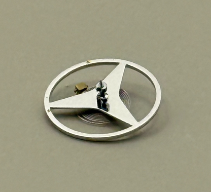 BRAC 2100 Balance Wheel Complete And Spring 9¼’’’  1852 M Watch Movement Parts 