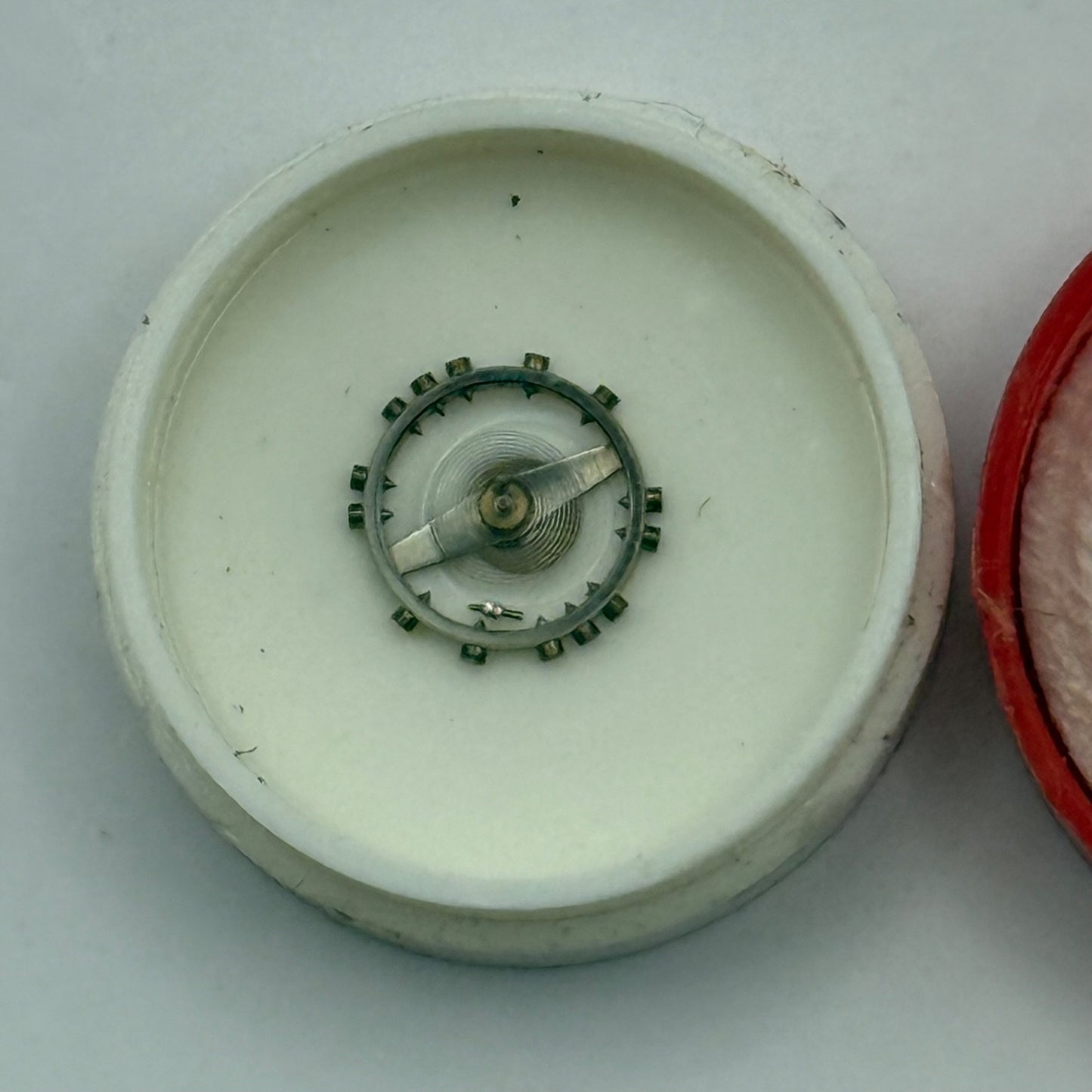 AS 976 1012 Balance Wheel Complete And Spring 29 M Watch Movement Parts NOS 