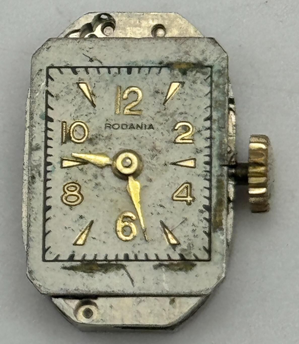 12.9mm Ladies Rodania AS 1051 A Schild Manual Wind Swiss Watch Movement PARTS