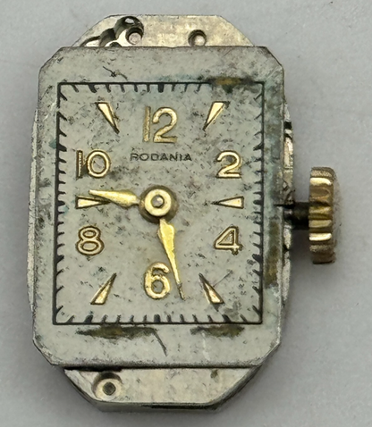 12.9mm Ladies Rodania AS 1051 A Schild Manual Wind Swiss Watch Movement PARTS