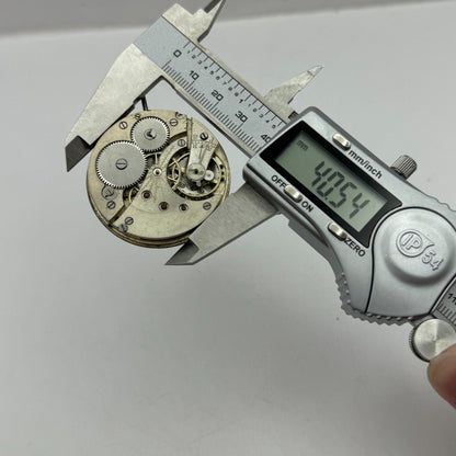 43mm S Smith & Son 9 Strand London Vintage Open Face Pocket Watch Movement PARTS