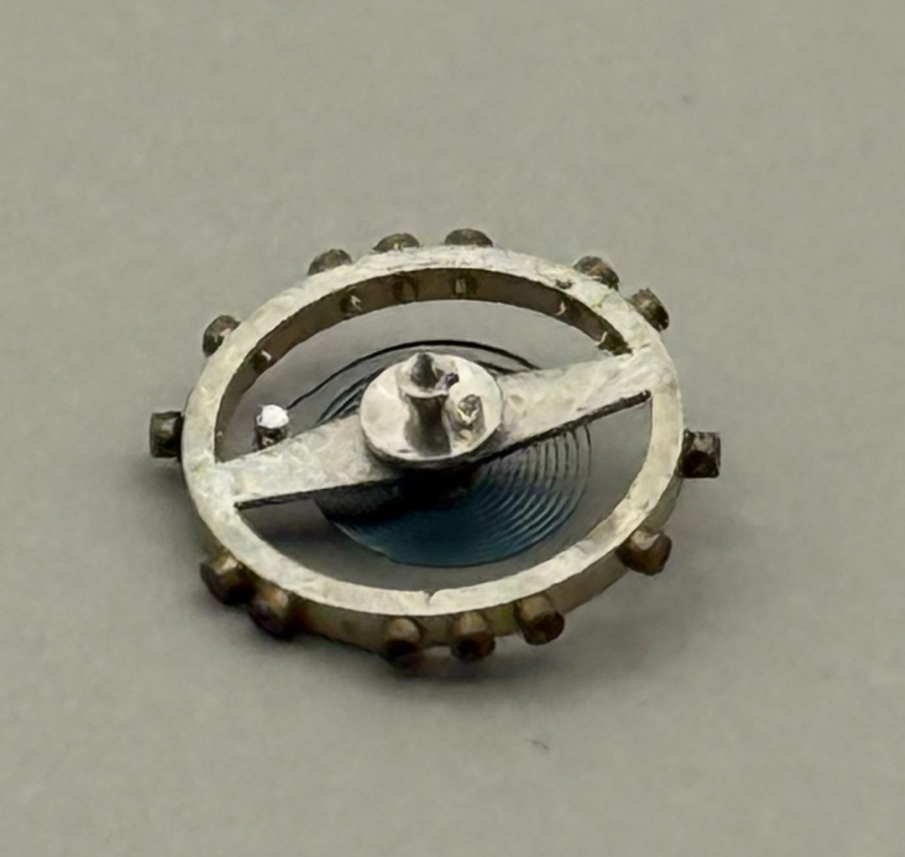 AS 976 1012 Balance Wheel Complete And Spring  532 M Watch Movement Parts NOS