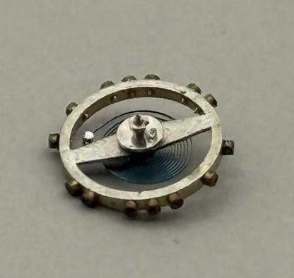 AS 976 1012 Balance Wheel Complete And Spring  532 M Watch Movement Parts NOS