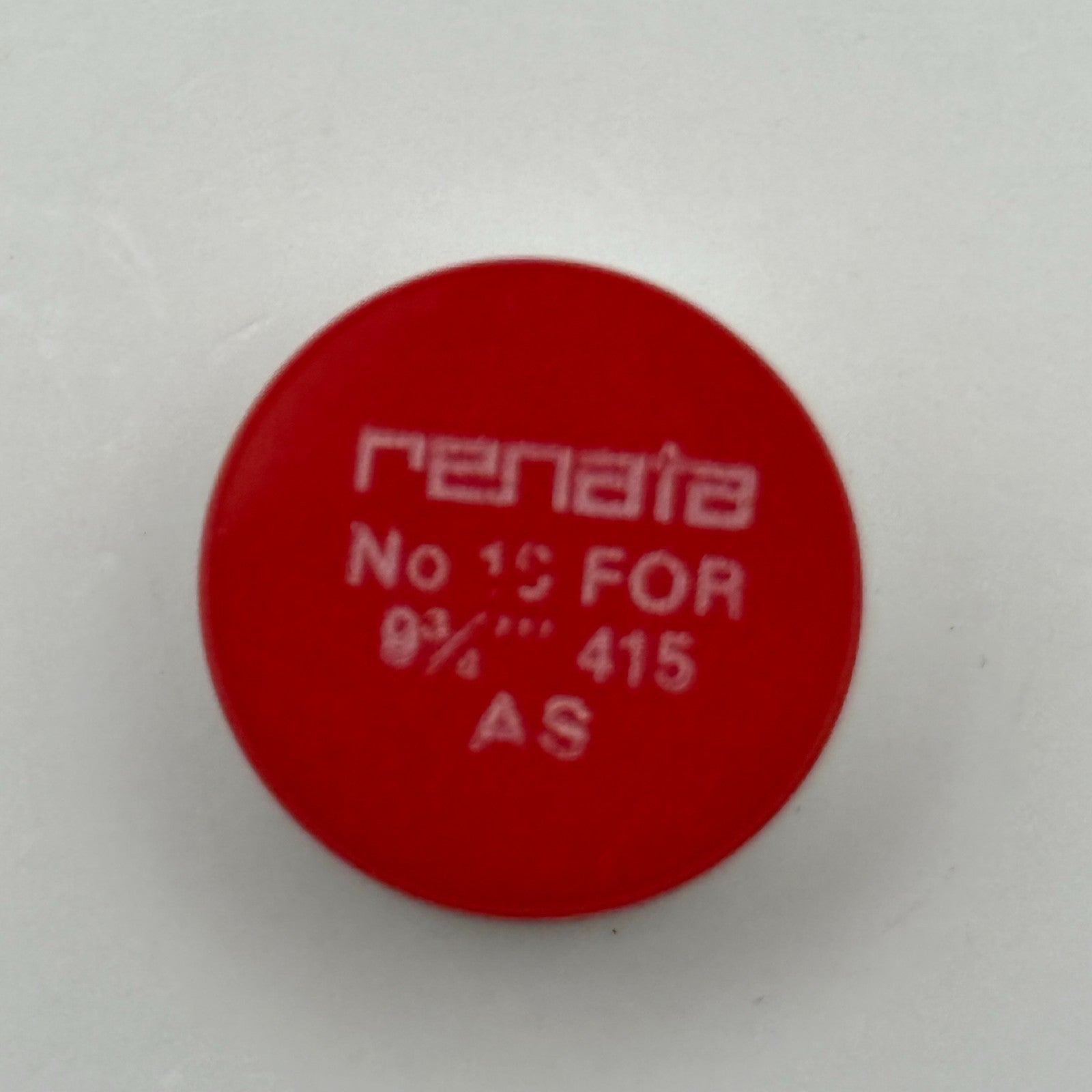 AS 415 Balance Wheel Complete And Spring 9¾’’’ 19 Watch Movement Parts NOS 