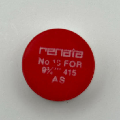 AS 415 Balance Wheel Complete And Spring 9¾’’’ 19 Watch Movement Parts NOS 