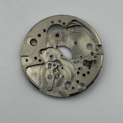 ETA 2390 Watch Movement Main Plate Manual Wind Vintage Swiss Parts Repair 25.9mm