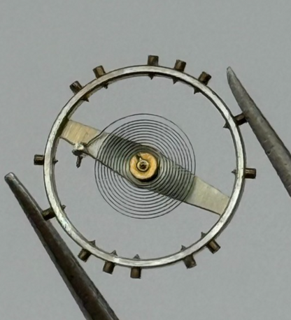 AS 1700-3 Inca Balance Wheel Complete And Spring 1165 M Watch Movement Parts NOS
