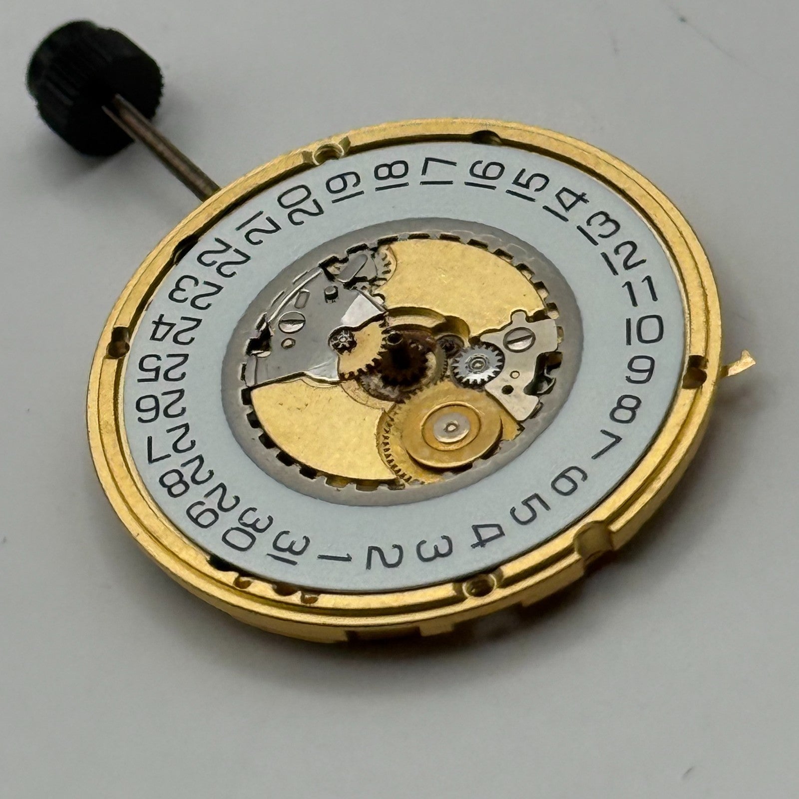 ETA 955.412 Watch Movement Running Quartz Tag Heuer 2.95 Parts Repair 23.9mm