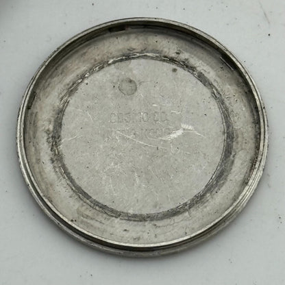 41mm Men’s Vintage Geneva Electra World Time Datomatic ES 55 Manual PARTS REPAIR