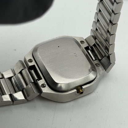 38mm Men’s Rare Vintage Rotary TV Case Automatic Swiss Date Watch PARTS REPAIR