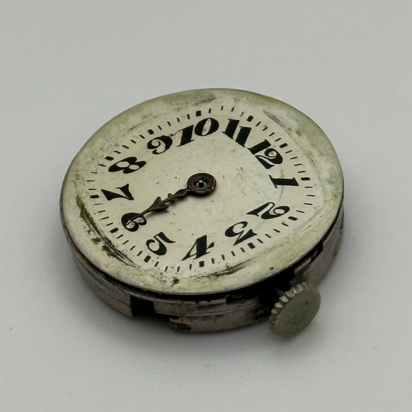 A Lecoultre E Blancpain Fils Watch Movement Manual Wind Vintage Parts 20.9mm