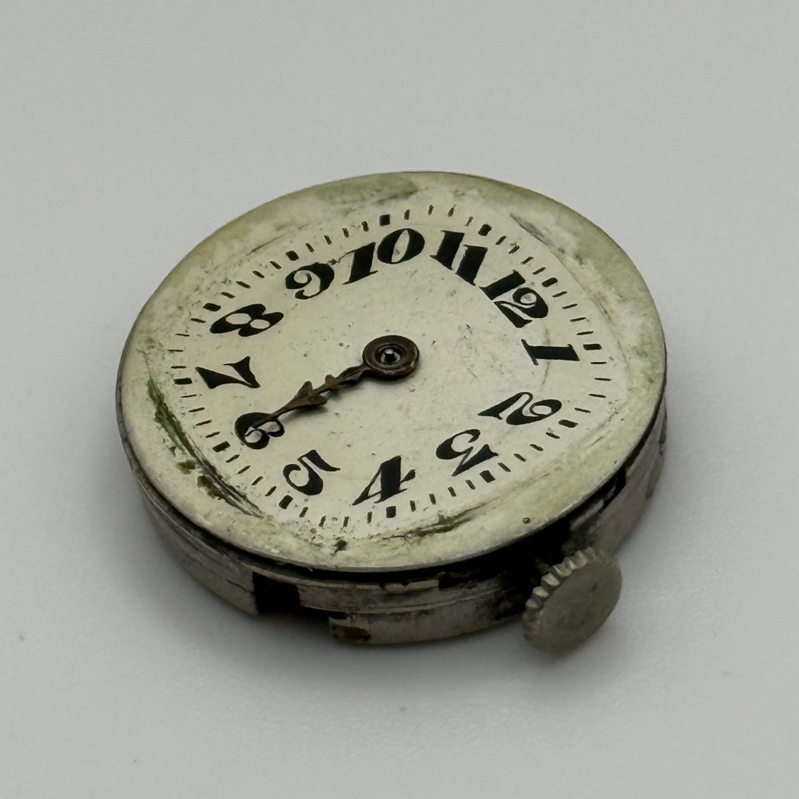 A Lecoultre E Blancpain Fils Watch Movement Manual Wind Vintage Parts 20.9mm