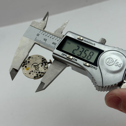 23.6mm Rotary AS 984 Manual Wind 15 Jewels Watch Movement Swiss Vintage PARTS