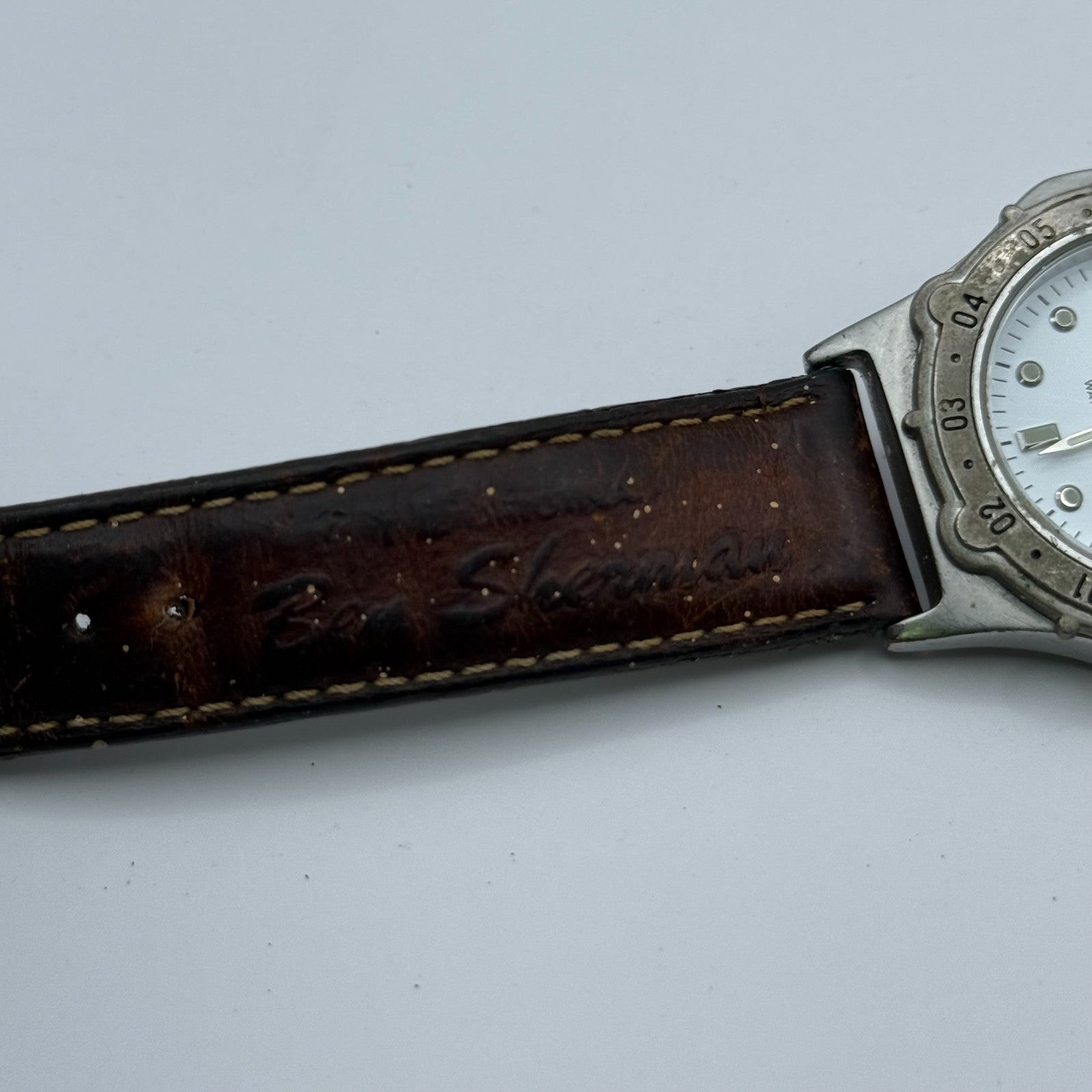 Ben Sherman CNL The Original Men’s Quartz Watch Leather Strap Working 40mm