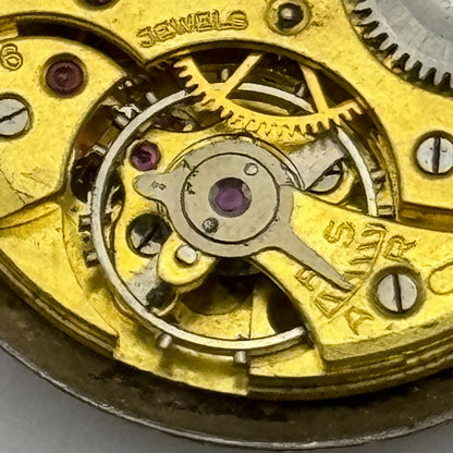 23.1mm Rotary Maximus Vertex Revue 76 Manual Wind Watch Movement Vintage PARTS