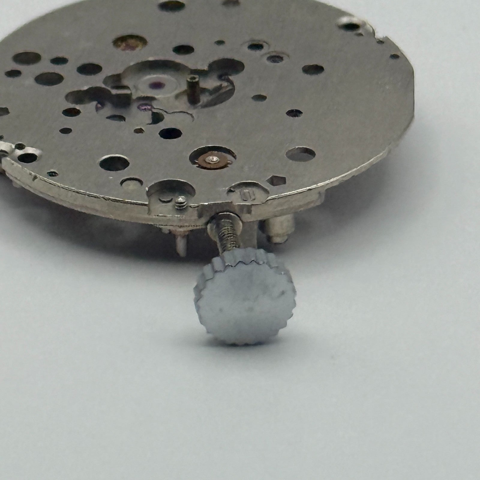 EB 8481 Watch Movement Main Plate Manual Wind Vintage Swiss Parts 23.7mm