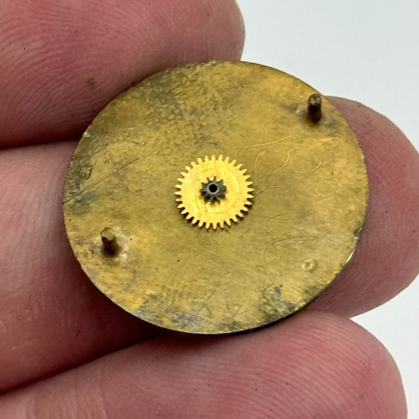 23.6mm Rotary As A Schild 15 Jewels Swiss Manual Wind Watch Movement PARTS