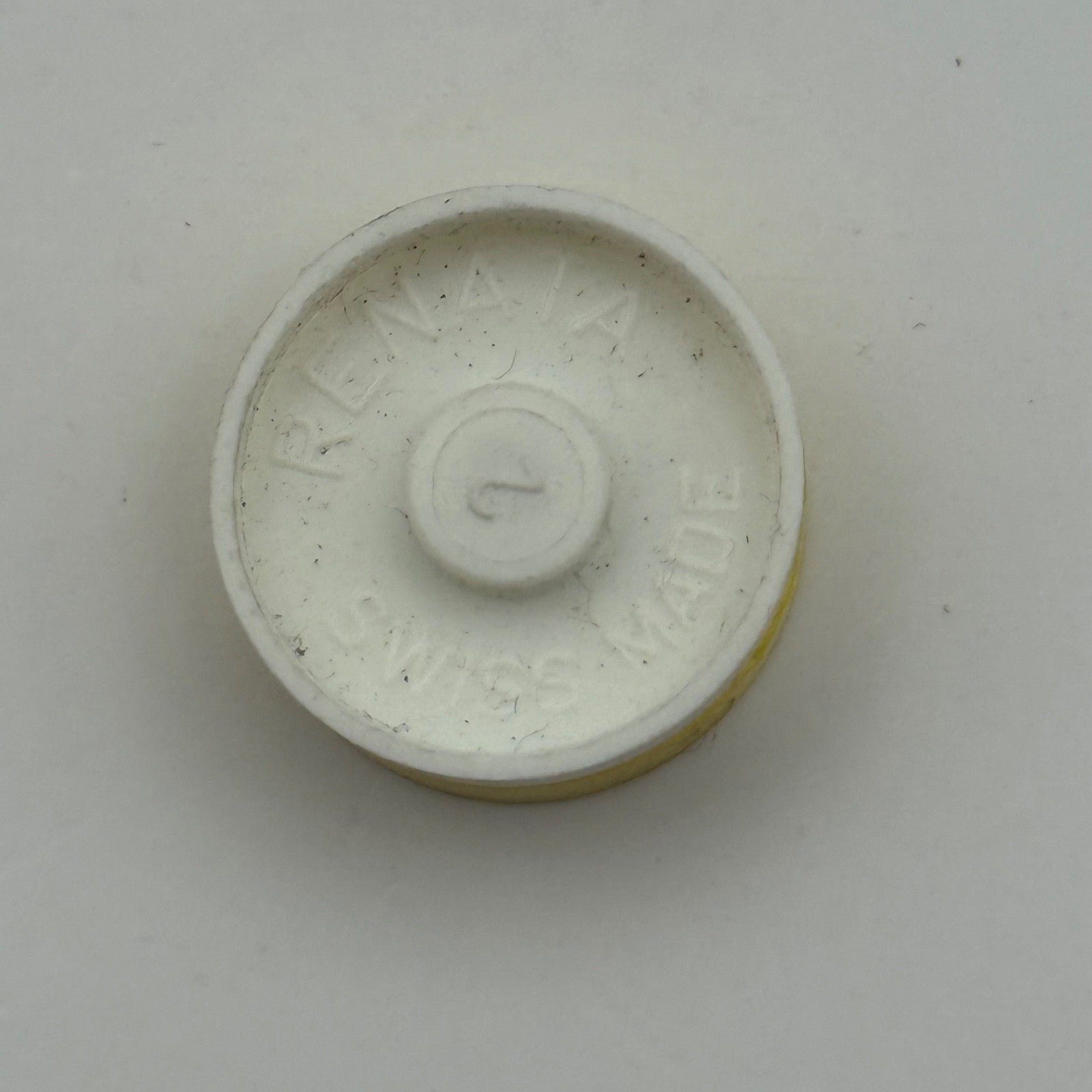 LS 1262 Balance Wheel Complete And Spring Rosk 1855 Watch Movement Parts NOS