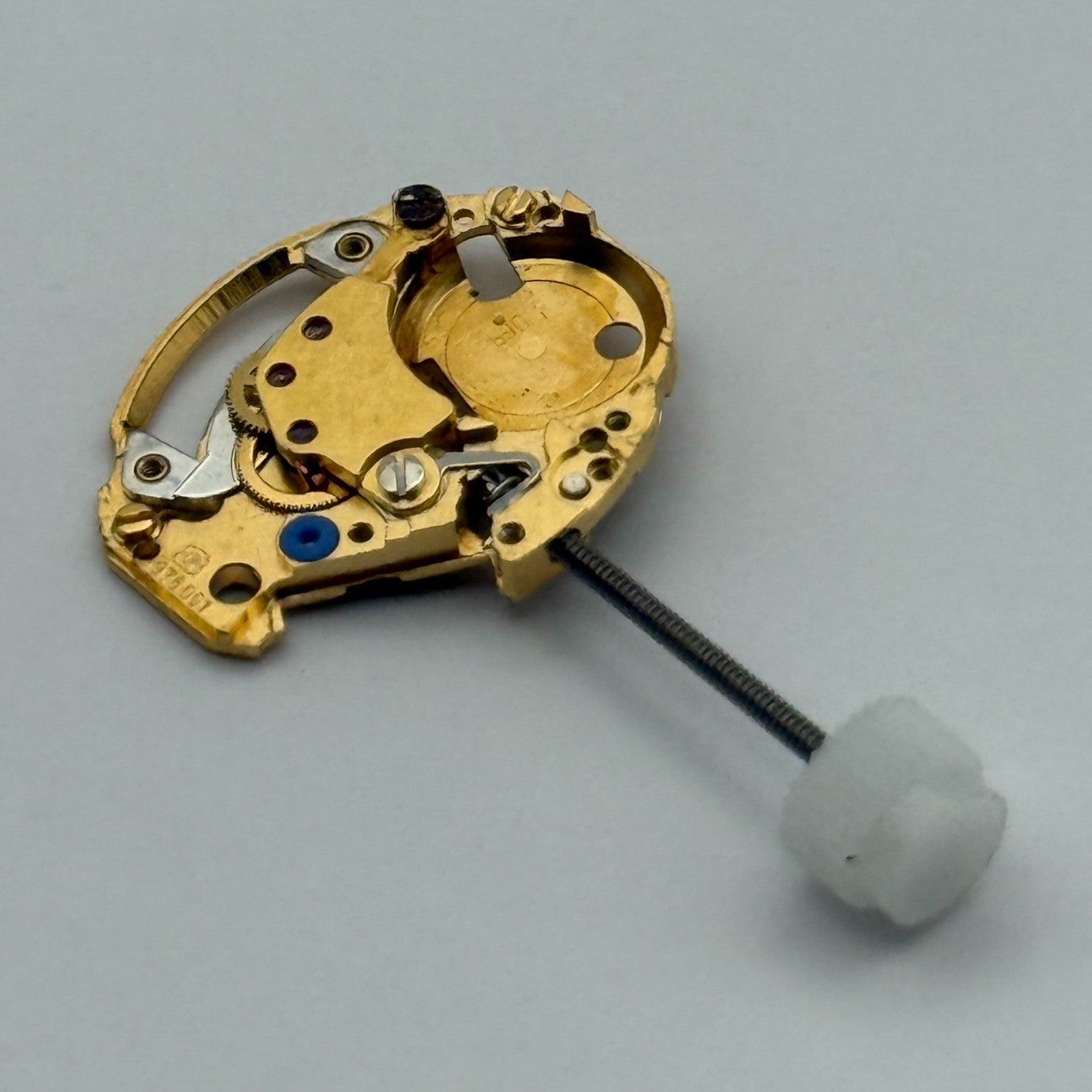 ETA ESA 976.001 Quartz Watch Movement Incomplete Swiss Ladies Vintage Parts