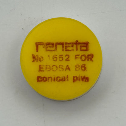 Ebosa 86 Balance Wheel Complete And Spring Conical Piva Watch Movement Parts