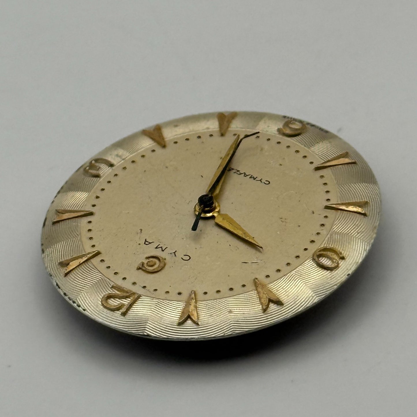 Cyma R.459 Cymaflex Watch Movement Manual Wind Vintage Swiss Parts Repair 23.5mm