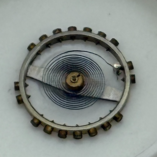 FHF 60 Balance Wheel Complete And Spring 6¾–8’’’ 200 M Watch Movement Parts NOS